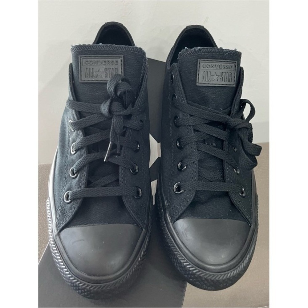 Converse Chuck Taylor All Star Ox Unisex Men's 8 Women's 10 Black Monochrome